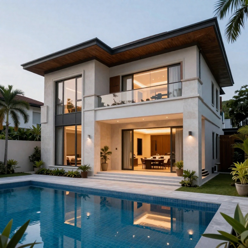 Luxury Bungalow with Garden