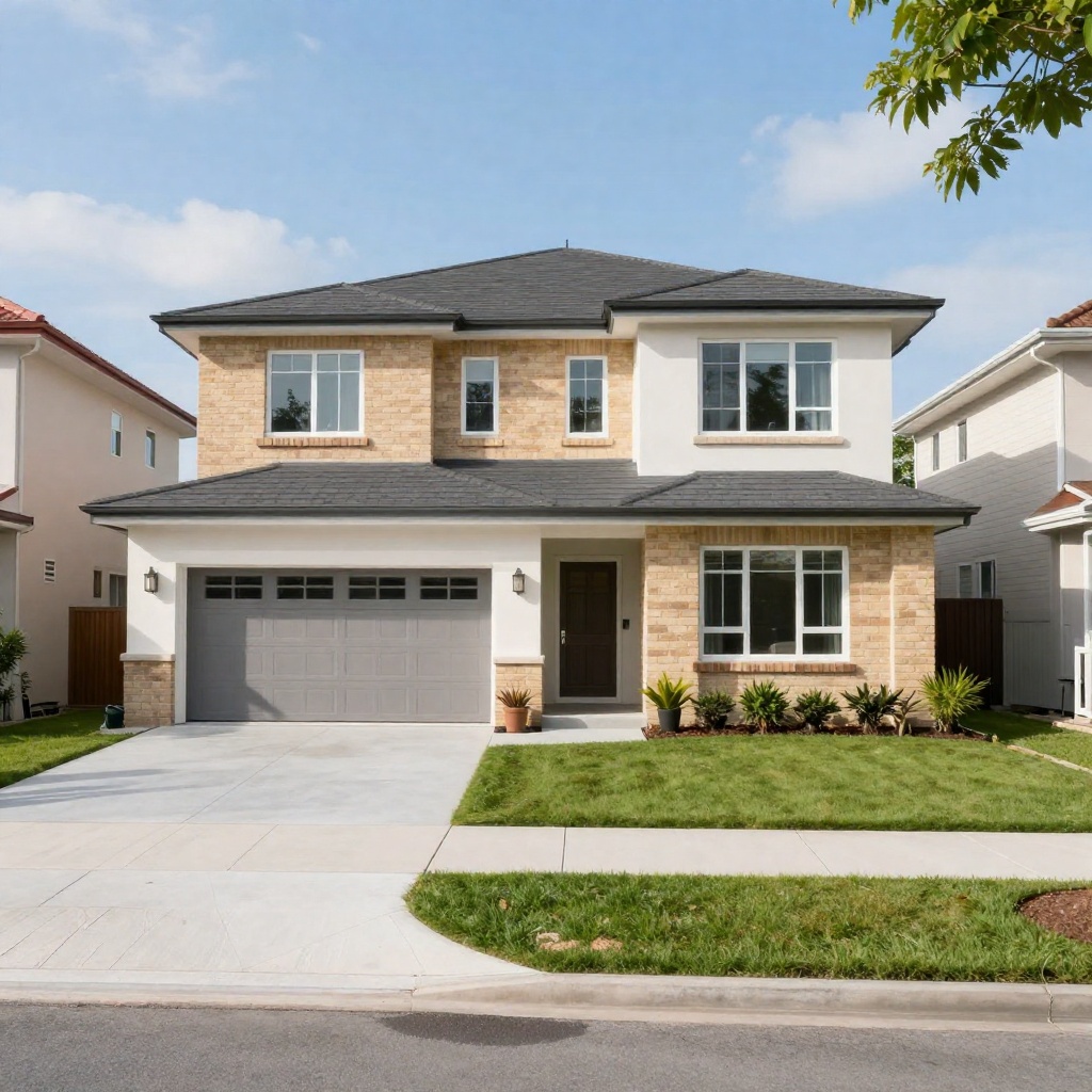 Family Semi-D Home