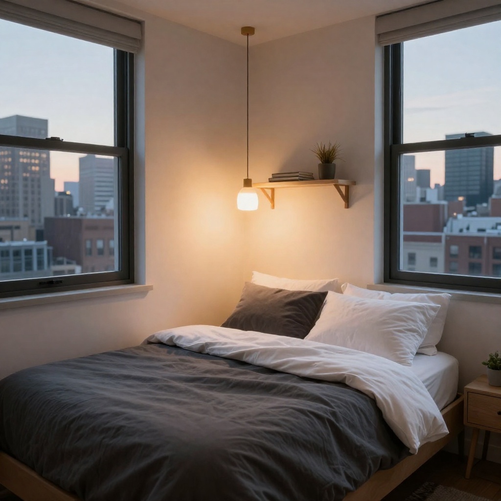 Stylish Studio Apartment thumbnail 2